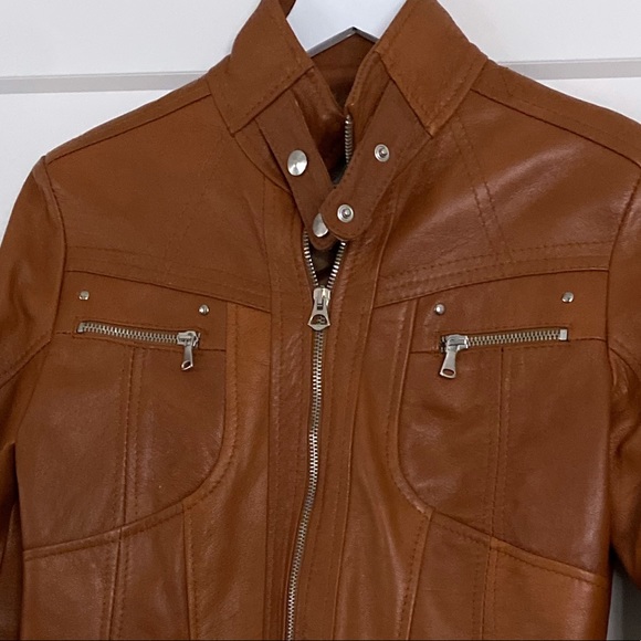 Vera Pelle Italian Leather Jacket - Picture 5 of 8